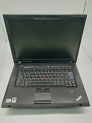 Lenovo ThinkPad R500 15.6  Laptop Intel Core 2 Duo T9400 2.53GHz 5321C • £27.99