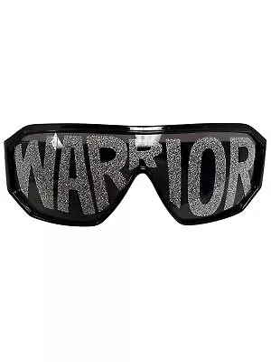 Warrior Black Sunglasses Macho Man Randy Savage Costume Wrestler Shield Pro Gift • $25.14