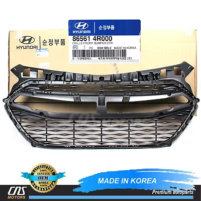 GENUINE RADIATOR GRILLE For 2011-2013 Hyundai Sonata Hybrid OEM 865614R000⭐⭐⭐⭐⭐ • $245.90