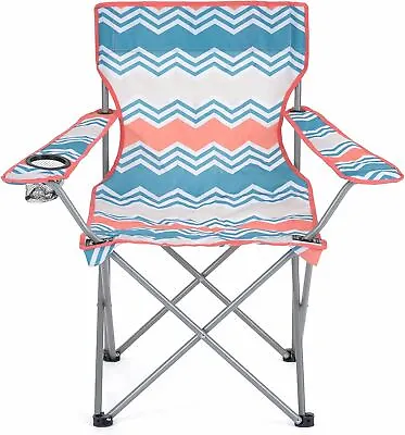 Captains Chairs Lightweight Folding Seats Camping Fishing Beach • £14.99