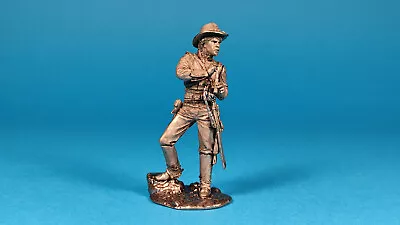 TIN Soldiers 54mm Of Northern Cavalry Officer. Metal Figure Scale1:32. • $25