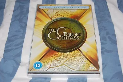THE GOLDEN COMPASS (DVD Boxset 2008 2-Disc Set) BRAND NEW And SEALED • £4