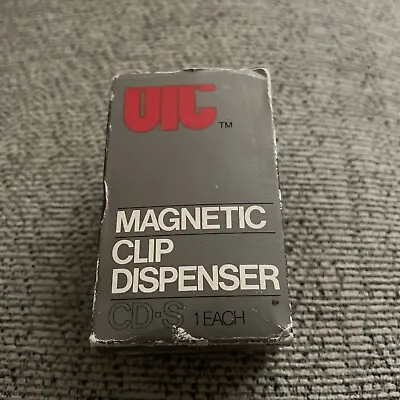 UIC Magnetic Paper Clip Dispenser • £3.39
