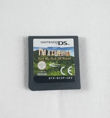 I'm A Celebrity...Get Me Out Of Here! - Nintendo DS - Cartridge Only • £3.95