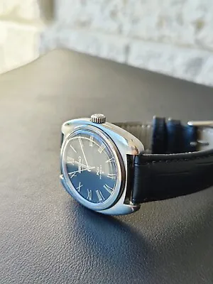 King Seiko 5621-7000 Rare Hi-Beat Automatic Blue Roman Dial • $595