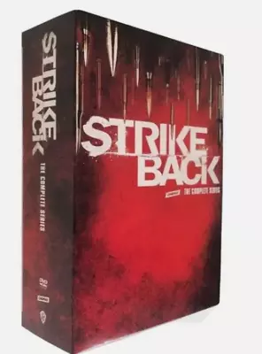 Strike Back: The Complete Series Season 1-7 (DVD 21-Disc Box Free Fast Shipping • $32.70