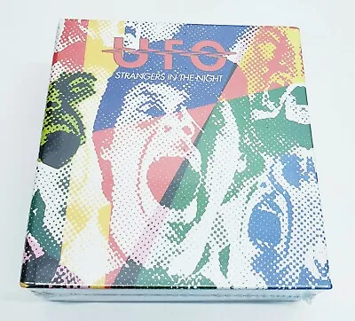 NEW ~ UFO Strangers In The Night 8 CD DELUXE Box Set MSG Michael Schenker • $79.95