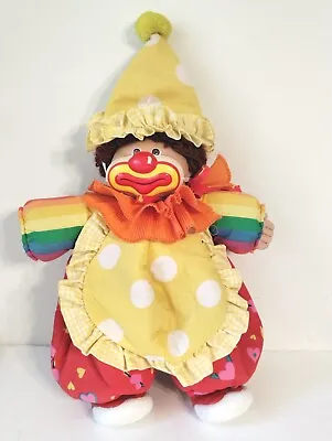 $19.99 • Buy Cabbage Patch Kids 80's Vintage Doll Circus Clown Costume 