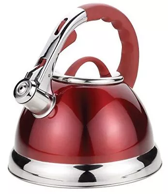 Uniware 3078 Stainless Steel Auto Whistilng Kettle Plastic Handle 2.8L • $29.99