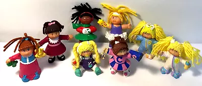 Vintage Cabbage Patch Kids Lot Of 8 Happy Meal Toy / Other 1985- 1990's • $10