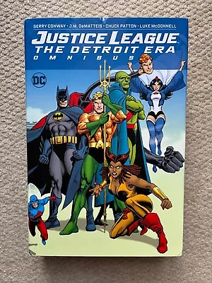 DC Justice League The Detroit Era Omnibus 2017 Edition 1st Printing • £130