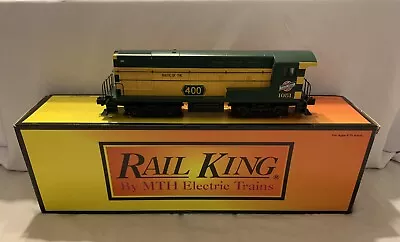 Mth Railking Chicago Northwestern Fm H10-44 Non-powered Diesel Engine Dummy Cnw • $199.99