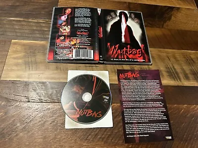 Nutbag DVD*Massacre Video*Obscure Horror*Nick Palumbo Horror Classic* • $29
