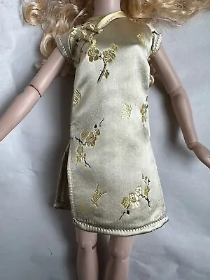 UNBRANDED ELLOWYNE WILDE & NEEMA SIZE 16” Fashion Doll Clothes ASIAN STYLE DRESS • $28