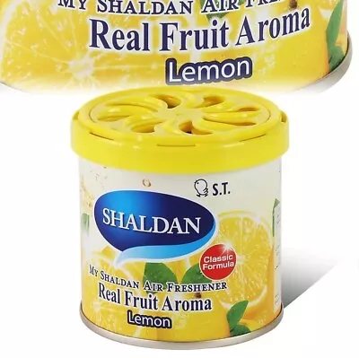 MY SHALDAN V8 SCENT CAR/OFFICE/HOME/AUTO JAPAN REFRESH AIR FRESHENER 800G- Lemon • $6.88