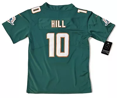 Youth Tyreek Hill Miami Dolphins Nike Home Jersey  (Youth Sizes) • $99.95