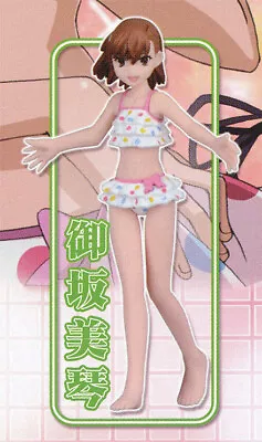 TAKARA TOMY SR Series Toaru Kagaku No Railgun Figure Misaka Mikoto Swimsuit • $16