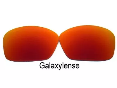 Galaxy Replacement Lenses For Oakley Ten-X Sunglasses Fire Red Polarized  • $6.20