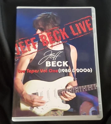 $69.99 • Buy Jeff Beck - Live Tepes Vol One(1986 & 2006 Japan) Pro DVD Region2 NEW