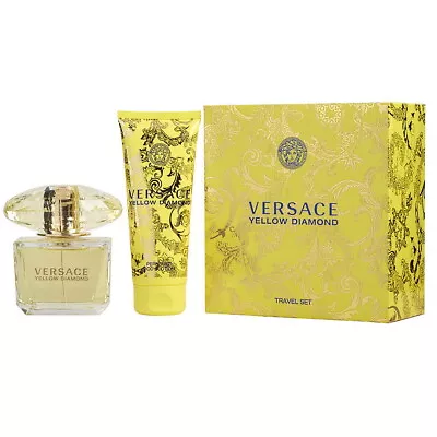 Versace Yellow Diamond EDT Women Travel Set • $74.99