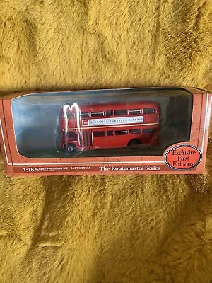 Efe 32101 London Transport B.e.a. Rmf Class Routemaster D/d Bus 1:76 Scale • £15