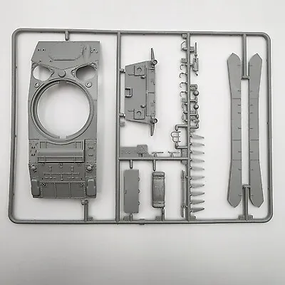 Italeri 1/35 M24 Chaffee 6431 Parts Kit Bash B Sprue Tree Upper Hull Armor • $9.88