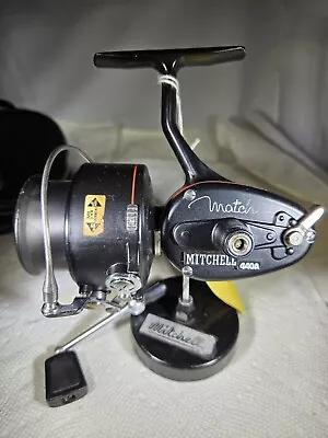 Mitchell  440A Reel Silver Match Restored!  • $64.99