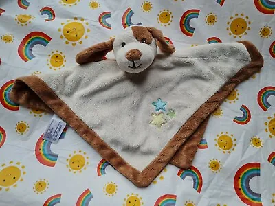 £17.50 • Buy Tesco With Love Puppy Dog Comforter Blanket Soft Toy Baby Soother Brown Cream