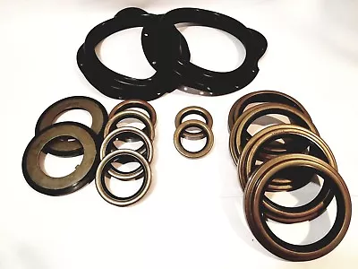 Rockwell 5 Ton Axle 14 Pc BLACK Boot And Seal Kit M809 M939 M54 • $249.99