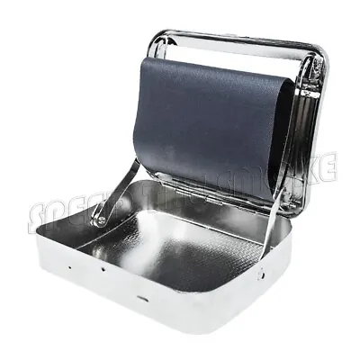 New 78mm 1 1/4 Size Automatic Cigarette Tobacco Metal Rolling Machine Roller • $7.99