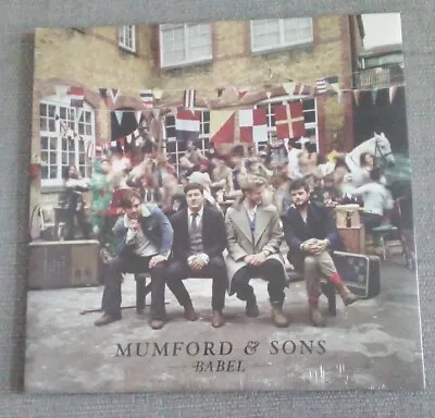 Babel By Mumford & Sons (Vinyl LP Album 2012) NEW SEALED • £26.95