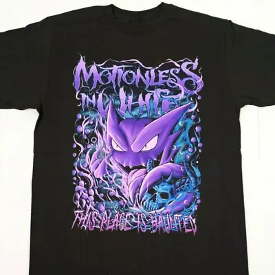 Motionless In White This Place Is Haunted T Shirt All Size MH658 • $8.99