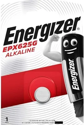 Energizer Alkaline LR9 EPX625G Batteries 1.5V 625A V625U PX13 Car Key Fob • £3.95