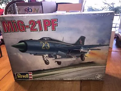 Mig-21PF Revell JET Model Kit #85-5482 Factory Sealed NOS • $19