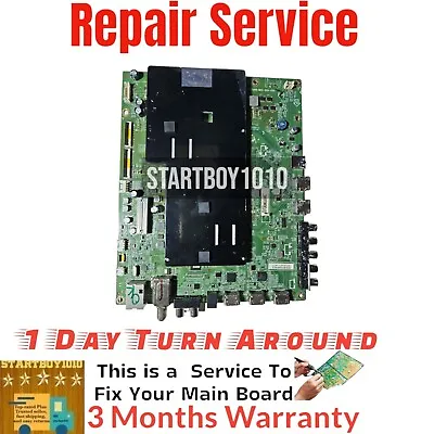 Repair Service Main Board Vizio M65–C1 XJC80QK009020X 715G7288-M01-000-005K  • $74.99