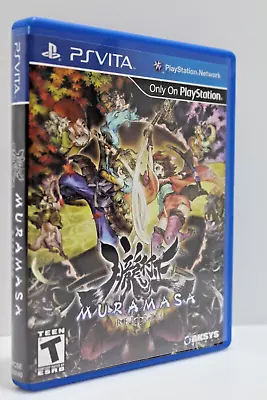 Muramasa: Rebirth - PSvita 2013 • $89.99