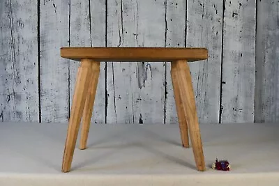 Vintage Wooden Stool / Wooden Bench / Wooden Stool / Wooden Seat / Rustic Decor • $94