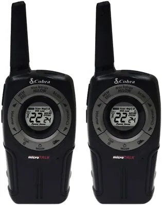 Cobra PR562BLT Pro Series 32-Mile Bluetooth Two-Way Walkie-Talkie Radio - Pair • $19.99