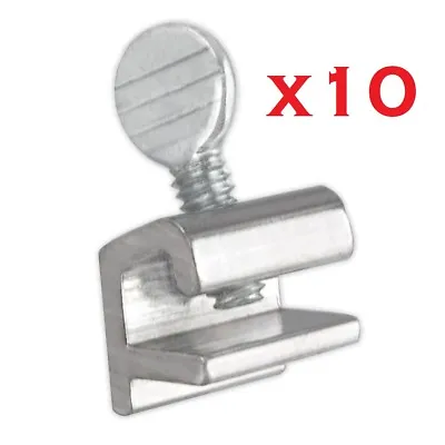 10x Sliding Window Locks Easy Installation High Security Home Lock Thumbscrews • $9.99