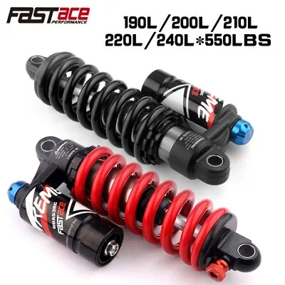 Fastace DBA53RC MTB Bike Downhill Rear Shock 190/ 200/210/ 220/240mm 550lbs • $110