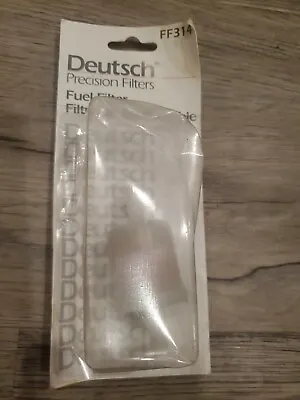 Deutsch Fuel Filter VW Bus Type 2 4 Aircooled Vintage Engine New Old Stock • $9.85