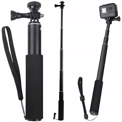 Selfie Stick Phone Camera Self Portrait Extendable Telescopic Handheld Pole Arm • £9.95