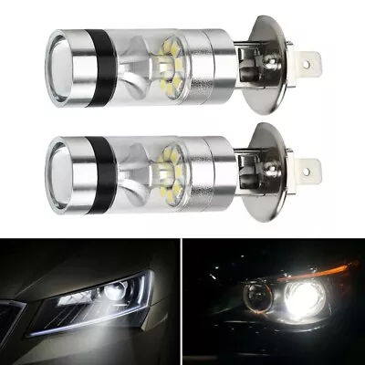 Useful Durable LED Headlight Bulb Fog H1 Light Projector Wear-resistant • $15.54