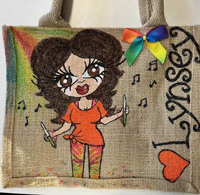 £14.99 • Buy Personalised Jute Bag Small Mothers Day, Teacher, Bridesmaids, Child, Nurse NHS