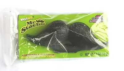 Mr Stache Wax Mustache Candy - 10 Count - Grape Flavor -  FREE SHIPPING • $19.50