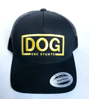 Cast Crew 2022 Dog Movie Promo Trucker Hat Channing Tatum Belgian Malinois Film • $15