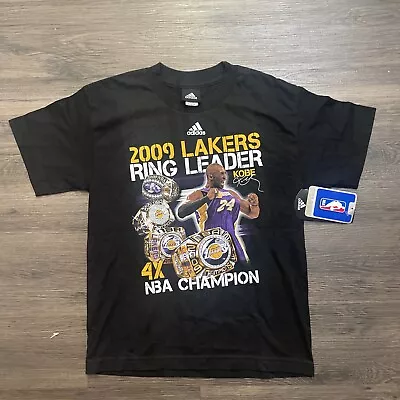 2009 Lakers Ring Leader / Kobe Bryant Shirt -New  Size Youth M • $50