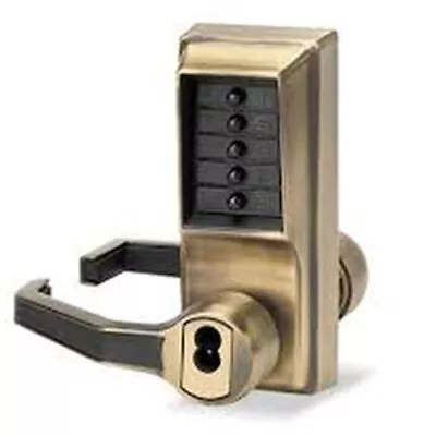 Kaba Simplex L1021 Entry Lock Schlage Prep LH AB • $584.99