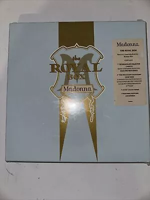 Madonna 1990 Royal Tape Box Sealed Vogue Mtv Promo Cassette Poster Celebration • $299.99