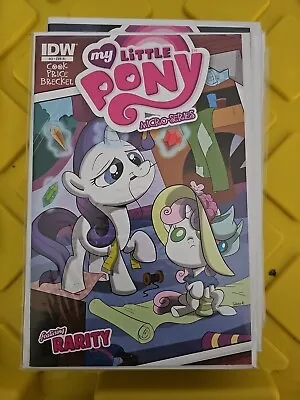 My Little Pony: Micro-series Vol. 3: Rarity #3 1pc • $5.59